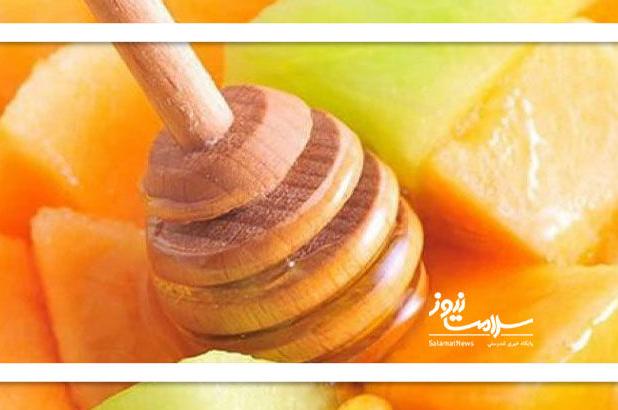 تحلیل یک باور قدیمی درباره مصرف همزمان خربزه و عسل