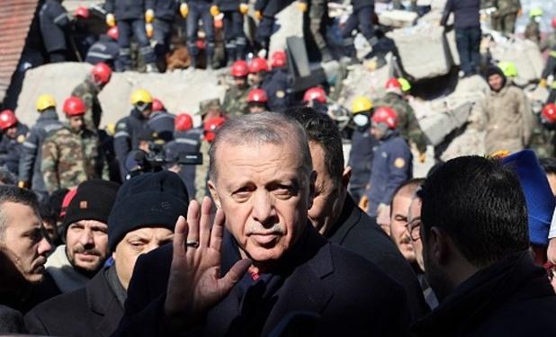 زلزله ترکیه ممکن است پایان حضور اردوغان در قدرت باشد