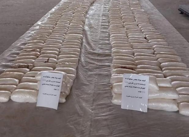 کشف ۷۰ کیلو شیشه در بزرگراه آزادگان