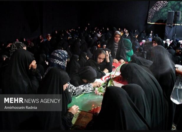 حکایت دلدادگی در کهف‌الشهدای بیرجند؛ از نخل‌های سوخته تا اشک‌های شوق