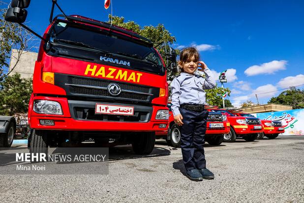 مدیرعامل آتش‌نشانی قرچک:  ۱۴۱ حادثه و حریق در شهریور ۱۴۰۴ کنترل شد