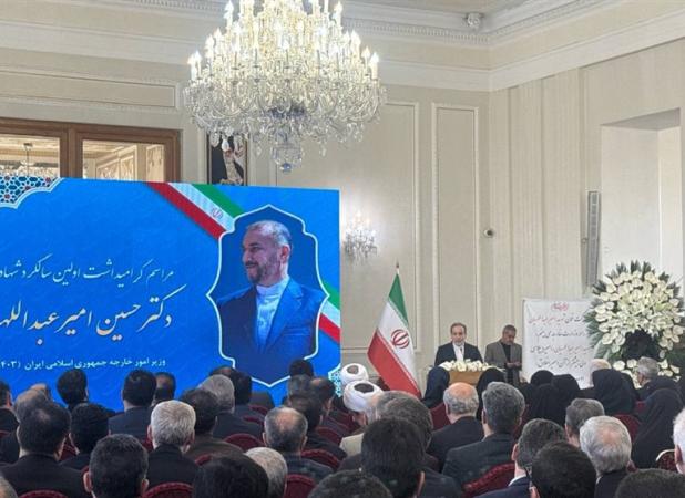 عراقچی: امیرعبداللهیان از خودش نام و عمل نیک به جا گذاشت
