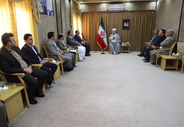 نماینده ولی‌فقیه در سیستان و بلوچستان: خدمات حوزه ارتباطات باید برای مردم ملموس و قابل مشاهده باشد