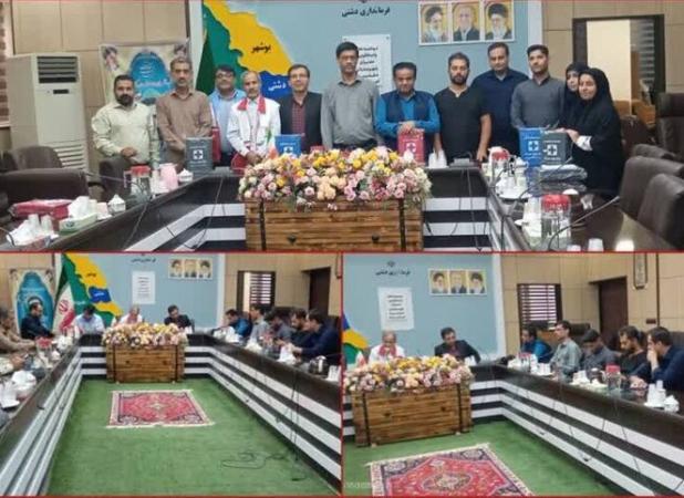 رئیس هلال‌احمر دشتی: ساختمان هلال احمر به بهره‌برداری می‌رسد