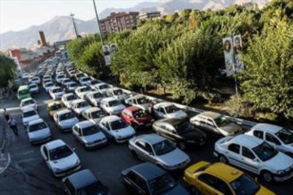 پایان تردد غیرمجاز خودروهای پلاک شهرستان در محدوده طرح ترافیک تهران