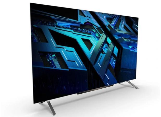 مانیتور گیمینگ Predator CG48 اولد 4K ایسر؛ با ابعادی در حد تلویزیون
