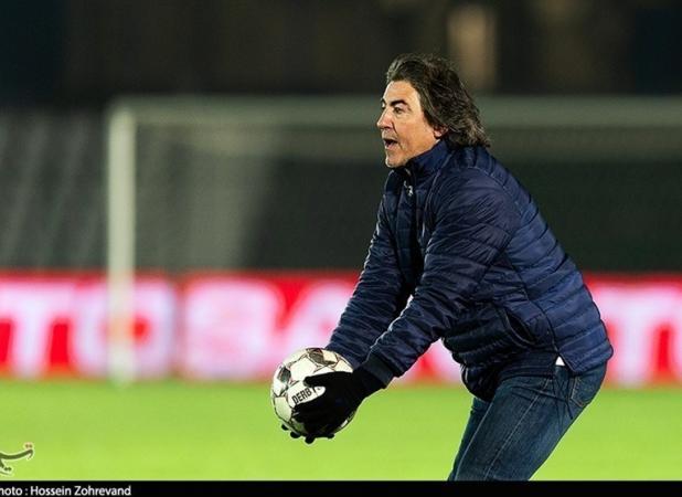 ساپینتو: مربی سابق! بگذار در آرامش کار کنیم/ من رضاییان را اخراج نکردم