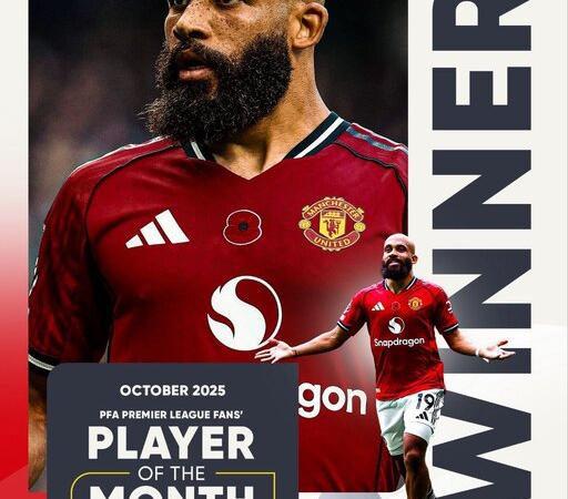 امبومو بازیکن ماه لیگ جزیره شد