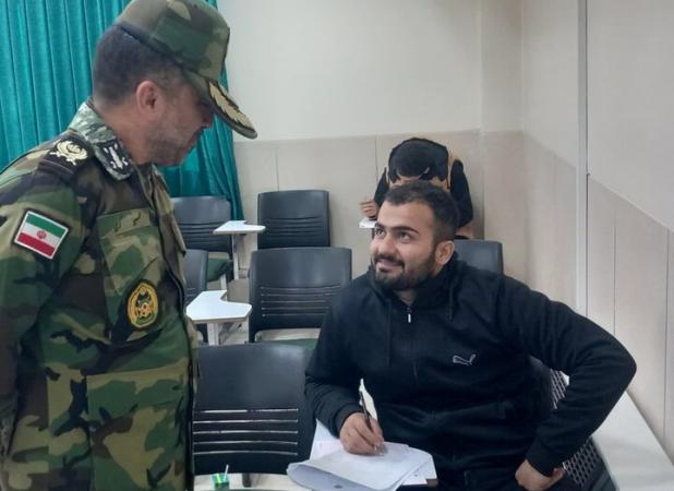 کرمی: ۷۳۹ جوان اصفهان،یزد و چهارمحال برای پوشیدن لباس ارتش رقابت کردند