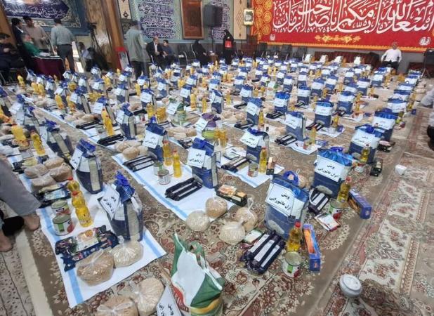 معافی: ۱۵ هزار بسته یلدایی در مازندران توزیع شده است