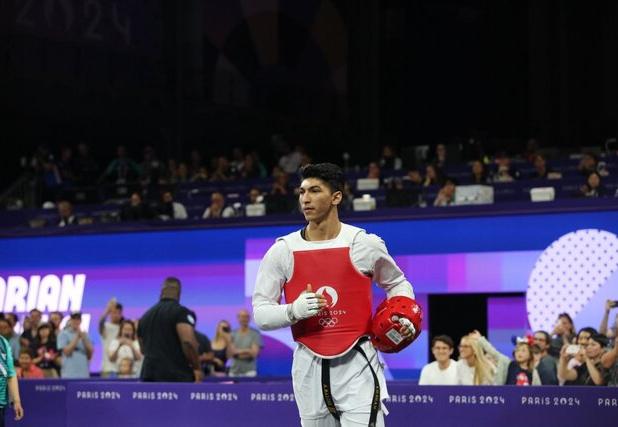 شروع طوفانی آرین سلیمی در تکواندوی قهرمانی جهان