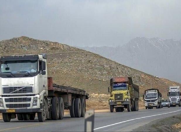 جابجایی۲میلیون تن کالا از پایانه های مرزی شمال سیستان وبلوچستان