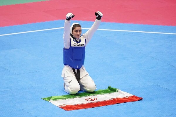 تکواندو با قهرمانی فاطمه زهرا زلیکانی دوباره طلایی شد