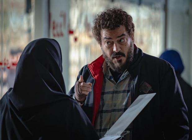 نیما شاهرخ‌شاهی با گریمی بسیار متفاوت در یزدان ظاهر شد