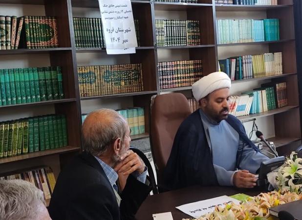 دهقان: دفاع مقدس و جنگ ۱۲ روزه بیانگر روحیه ایثارگری ملت ایران است