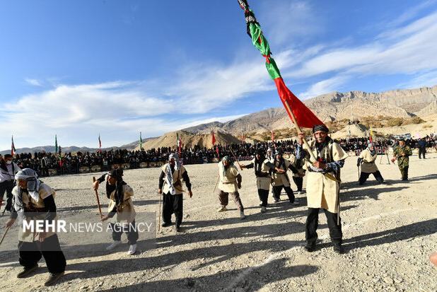 چمر؛ آیینی زنده که سوگ را از خانه به میدان می‌آورد