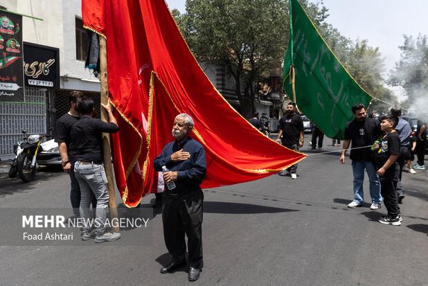 شبیه‌خوانی سنتی اردبیل همزمان با یوم عاشورا