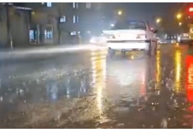 تصاویری از تداوم بارش برف و باران در آذربایجان غربی