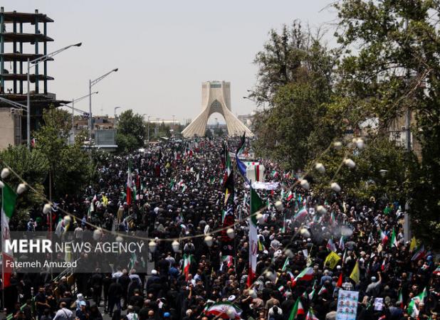 فایننشال تایمز: حمله اسرائیل ملت ایران را یکپارچه کرد
