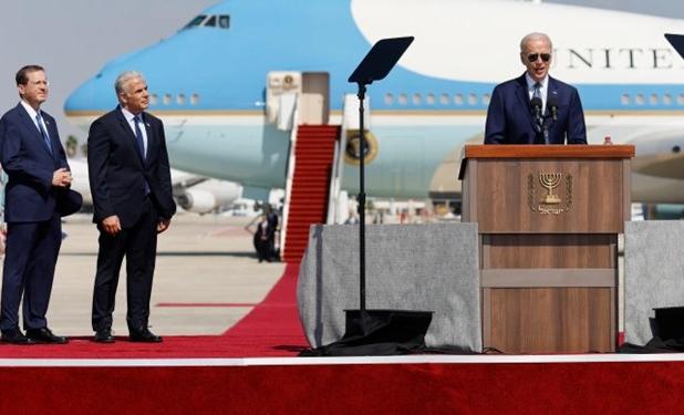 مقام ایرانی به الجزیره: طرح‌های بایدن برای اسرائیل امنیت نمی‌آورد