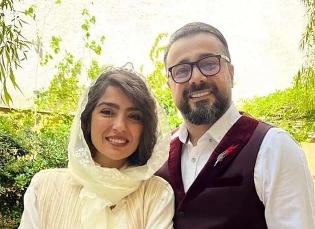 قاب خانوادگی زوج مشهور سینمای ایران در یک کنسرت