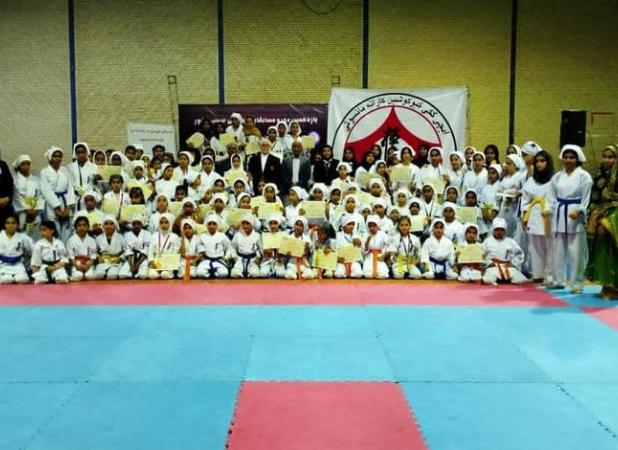 هرمزگان قهرمان کاراته «ایچی گکی» بانوان کشور شد