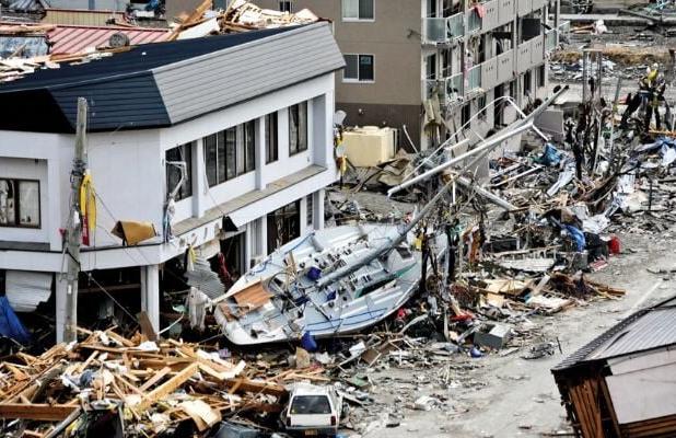 ۳۳ مجروح در پی وقوع زلزله شدید در ژاپن