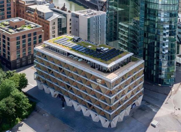 وقتی معمار به «هندسه» علاقه داشته باشد!