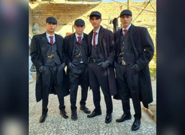 بازداشت ۴ جوان افغانستانی به جرم تقلید از پیکی بلایندرز!