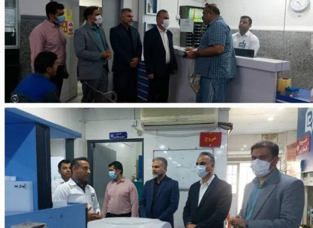 فرماندار کنگان: خدمات درمانی باکیفیت به مردم ارائه شود