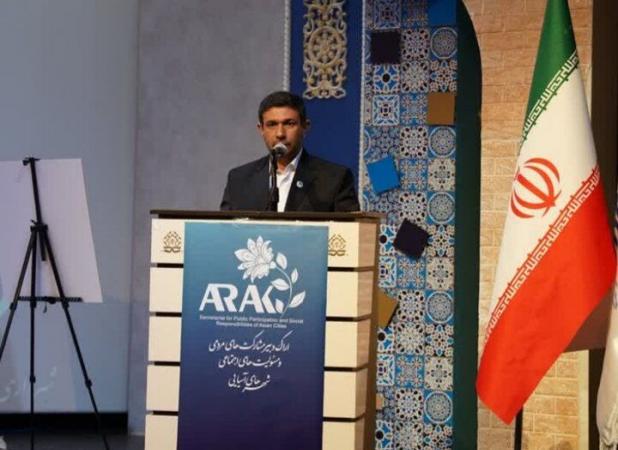 دبیرخانه کمیته مشارکت‌های مردمی شهرهای آسیایی در اراک افتتاح شد