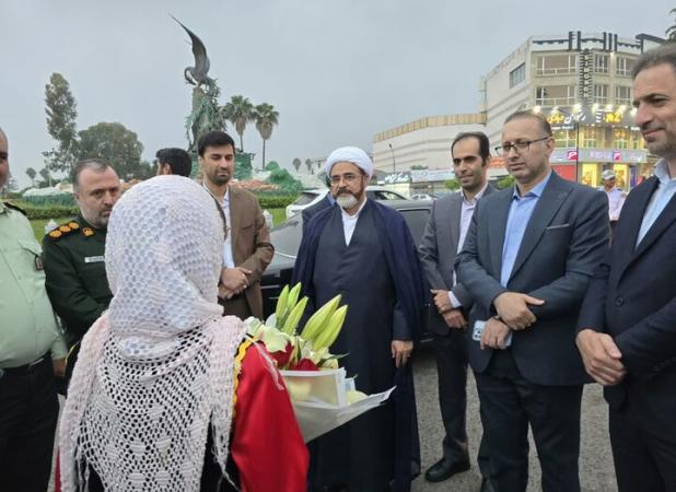 رئیس دیوان عدالت اداری وارد رامسر شد