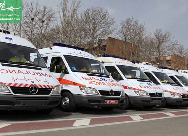 میعادفر: شبکه اورژانس کشور با ۳۵۳۰ پایگاه فعال گسترش یافت