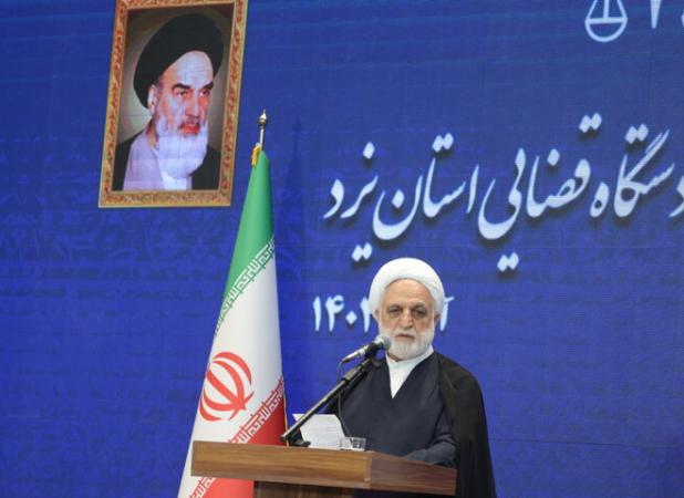 اژه‌ای: کارکنان قضایی تاجای ممکن در پیشبرد امور مردم تسریع کنند