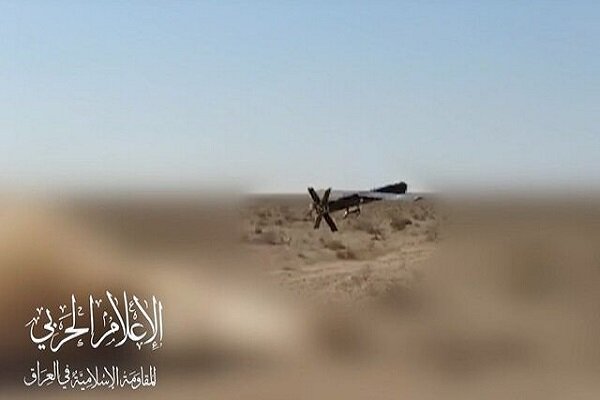 حمله مقاومت اسلامی عراق  به سه هدف در فلسطین اشغالی