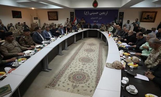 ابتکار ایران و عراق برای معطلی کمتر زائران اربعین در مرزها