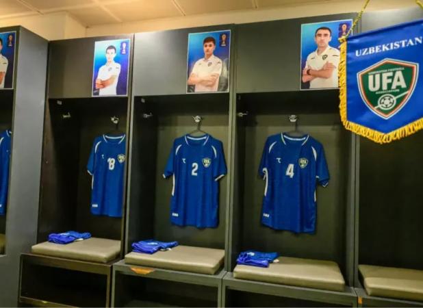 بازیکنان ازبک پیش از تقابل با ایران سورپرایز شدند
