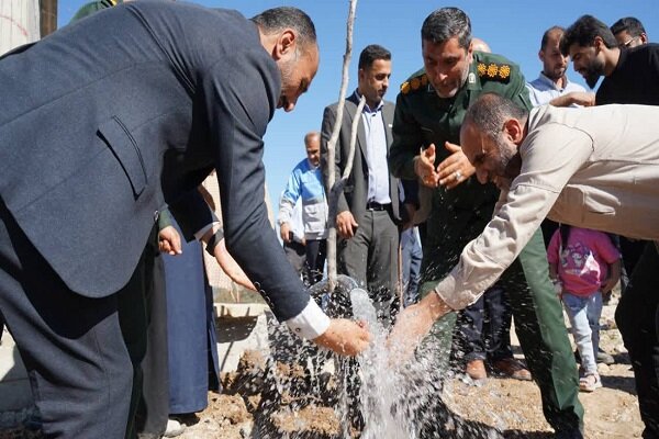 پایان بحران آب شرب در روستاهای پچت و کیاسر به همت بنیاد علوی
