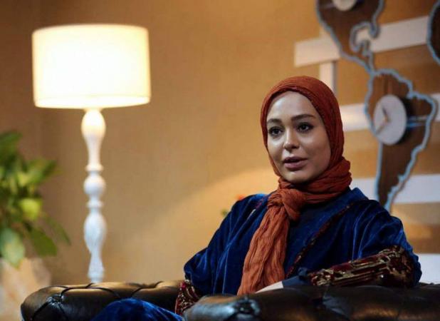 سلفی جذاب ارغوان سریال دلدادگان پربازدید شد