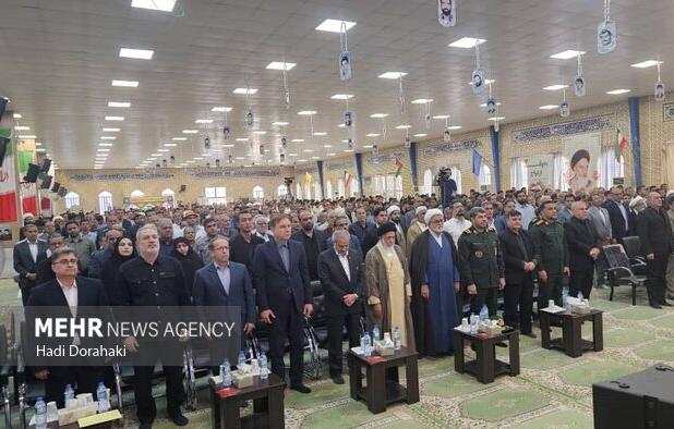 بزرگداشت شهیدشاخص بسیج دانش‌آموزی با حضور وزیر آموزش و پرورش برگزار شد