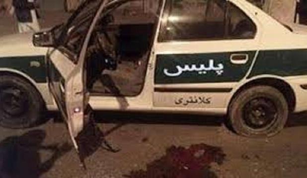 تیراندازی به مأمور انتظامی در آبدانان