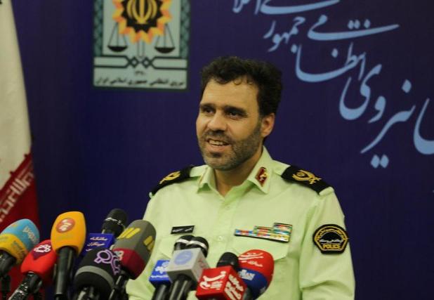 مستقر شدن یگان‌های امدادی پلیس در جاده‌های کشور