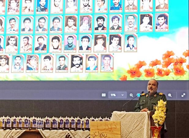 سردار جمالی:دفاع مقدس ۱۲روزه، قدرت برتر منطقه‌ای ایران را ثابت کرد