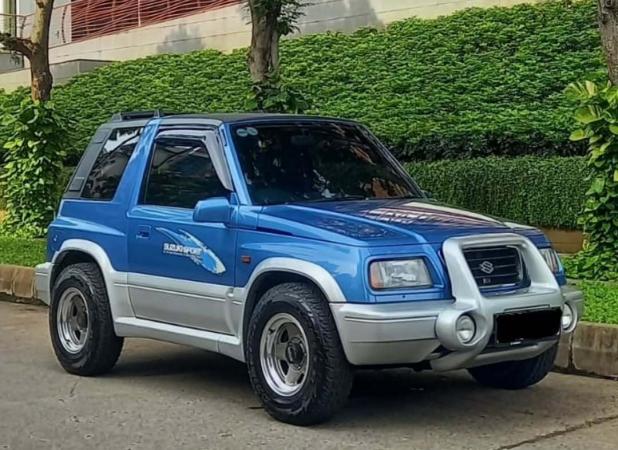 متفاوت‌ترین سوزوکی ویتارا که احتمالا ندیده‌اید!