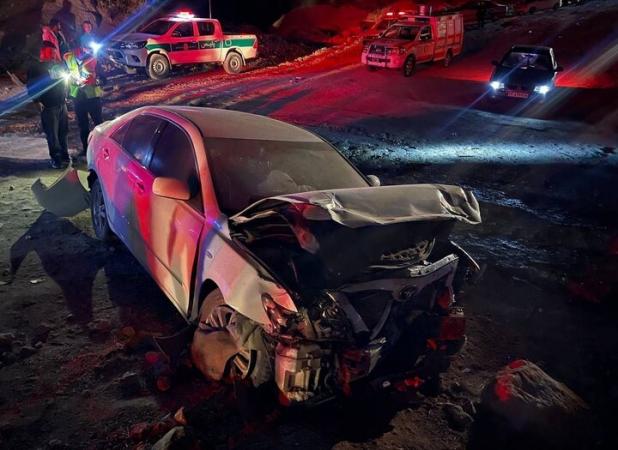 زمانپور: تصادف پژو ۴۰۵ و پارس در محور قهدریجان–رحمت‌آباد ۵ مصدوم داشت