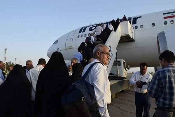 نظارت بهداشتی بر کاروان زائران حج در مازندران