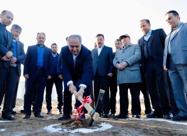 آغاز عملیات بازتوانی نیروگاه حرارتی تبریز باحضور وزیر کار