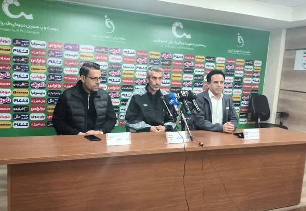 جباری: تیم ما دچار بدشانسی شد