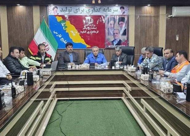 فرماندار گناوه: ستاد مدیریت بحران شهرستان در آمادگی کامل است