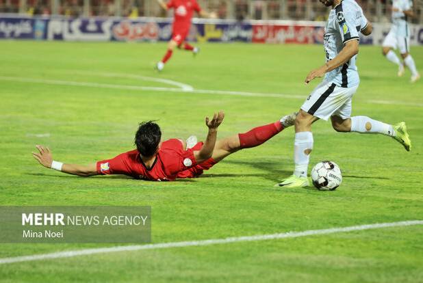 تساوی آلومینیوم و تراکتور در نیمه اول